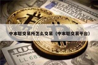 中本聪交易所怎么交易（中本聪交易平台）